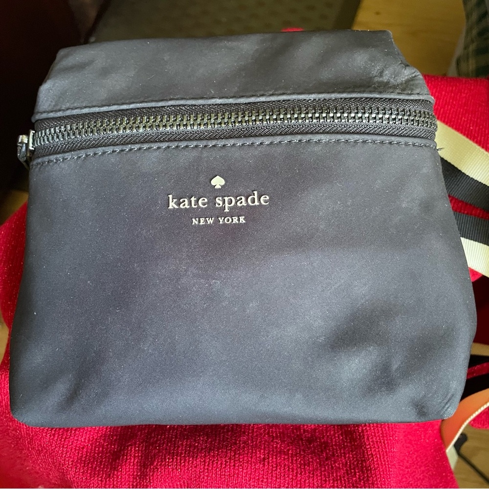 Kate Spade Black Mini Nylon Bag with Sleek Design